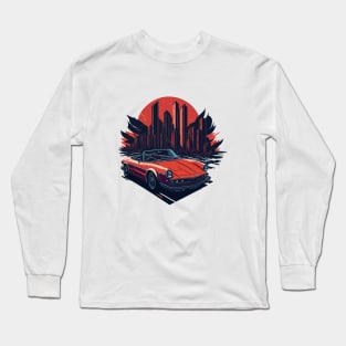 Alfa Romeo Spider Classic Car Long Sleeve T-Shirt